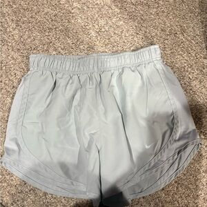 Nike Women's Gray Athletic Shorts